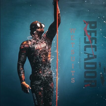 PESCADOR SUB FIRE GRAY 7MM YAMAMOTO  WETSUIT