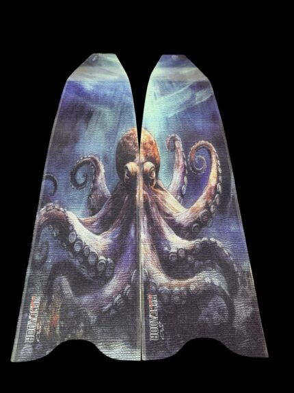 PESCADOR SUB CARBON BLADES 3 D OCTUPUS 1 PAIR