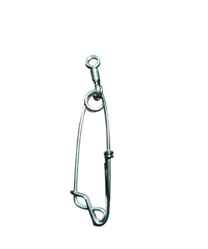PESCADOR SUB CARABINER STAINLESS STEEL Ø2X100MM