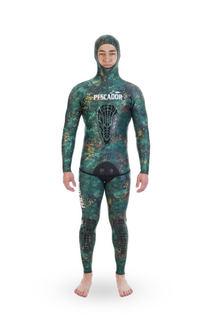 PESCADOR SUB FIRE GREEN 9MM YAMAMOTO WETSUIT