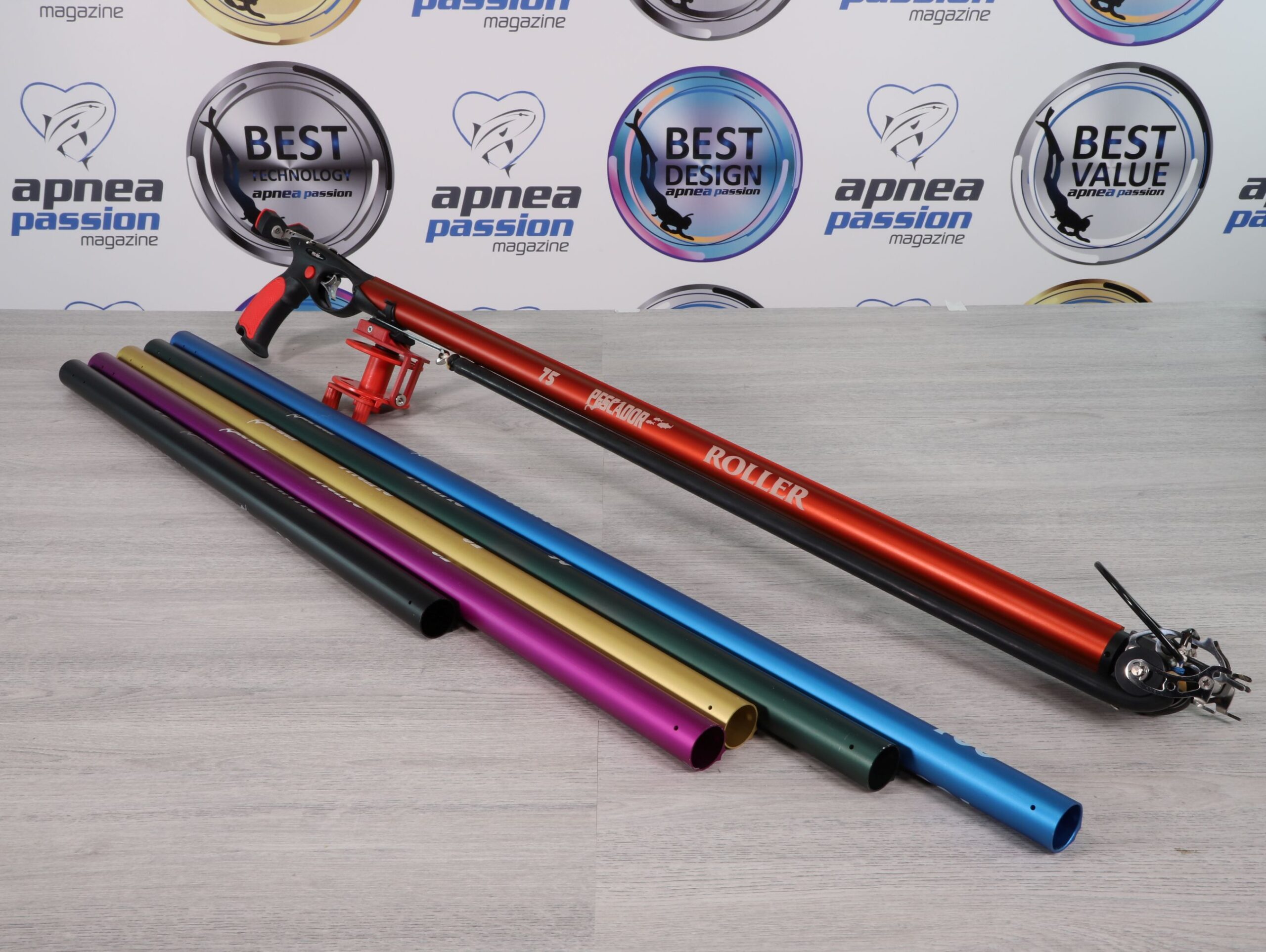 Pescador Sub Roller 75 speargun