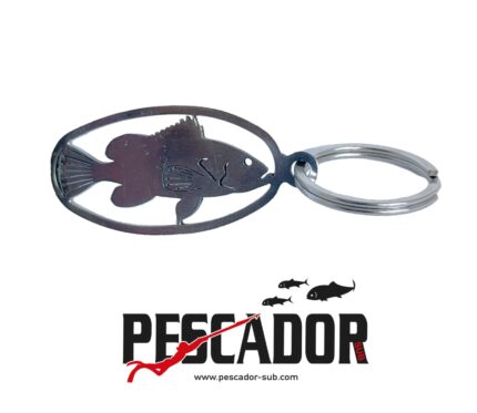 PESCADOR SUB KEYCHAIN SEA GRUPER