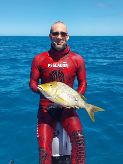 PESCADOR SUB RED  3MM YAMAMOTO  WETSUIT