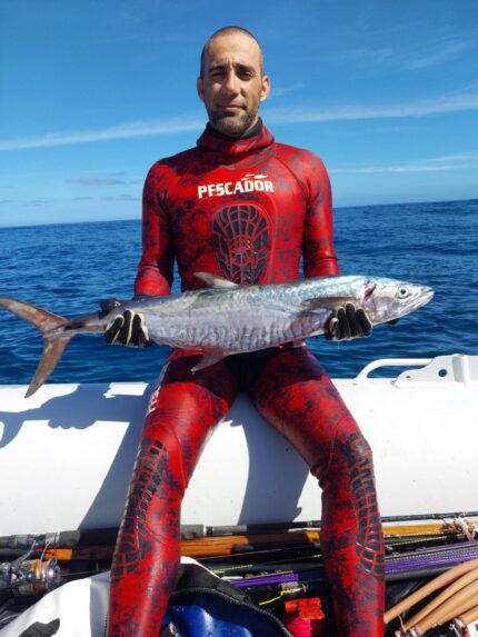 PESCADOR SUB FIRE RED  5MM YAMAMOTO  WETSUIT