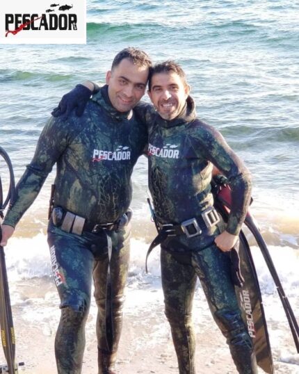 PESCADOR SUB GREEN  5MM YAMAMOTO  WETSUIT